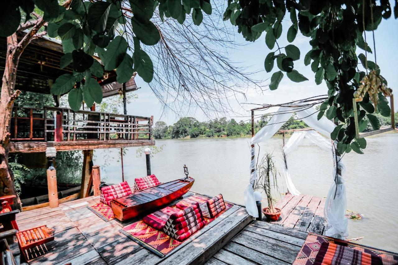 Ban Pong  The Antique Riverside Resort מראה חיצוני תמונה